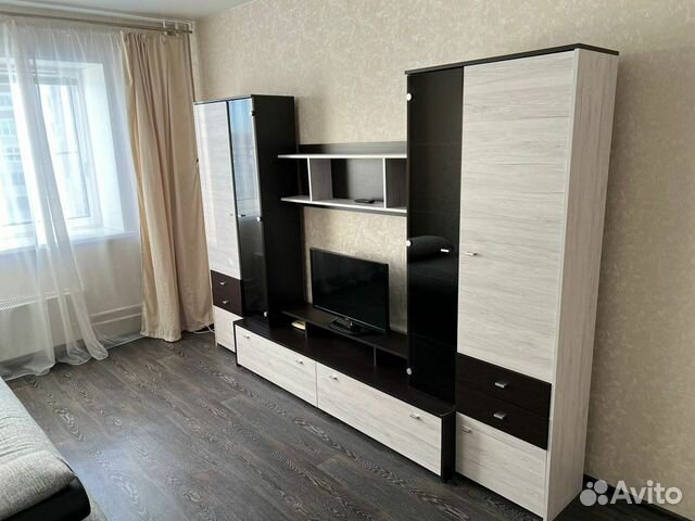 

1-к. квартира, 38 м², 1 кровать