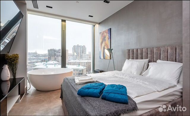 

Квартира-студия, 28 м², 1 кровать