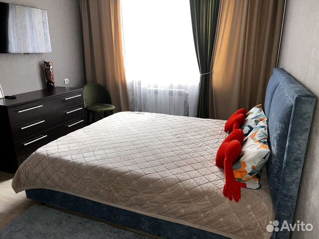 

1-к. квартира, 36 м², 2 кровати