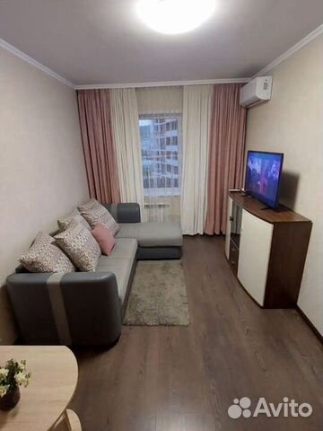 

1-к. квартира, 32 м², 2 кровати