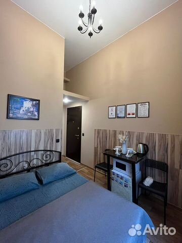 

Квартира-студия, 15 м², 1 кровать