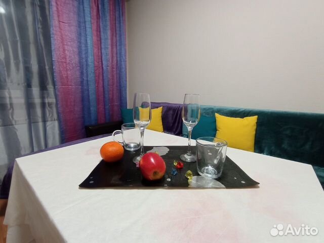 

1-к. квартира, 42 м², 3 кровати