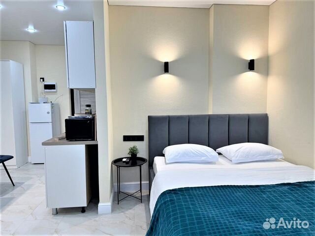 

Квартира-студия, 30 м², 2 кровати