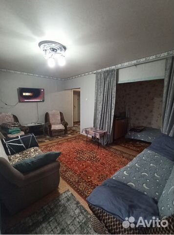 

1-к. квартира, 38 м², 3 кровати