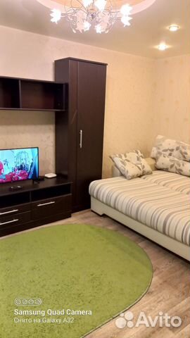 

Квартира-студия, 30 м², 1 кровать