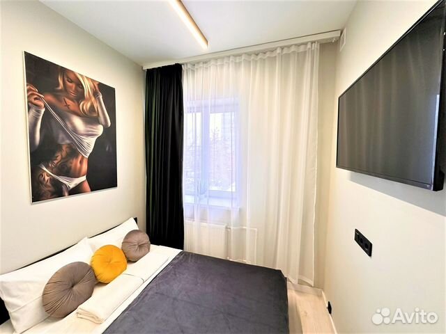 

Квартира-студия, 17 м², 1 кровать