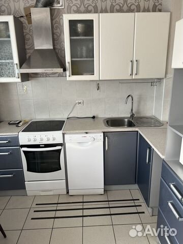 

1-к. квартира, 60 м², 3 кровати