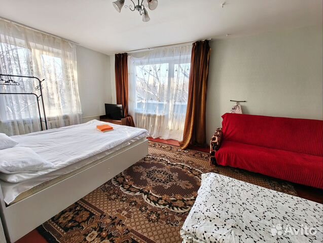 

1-к. квартира, 32 м², 3 кровати
