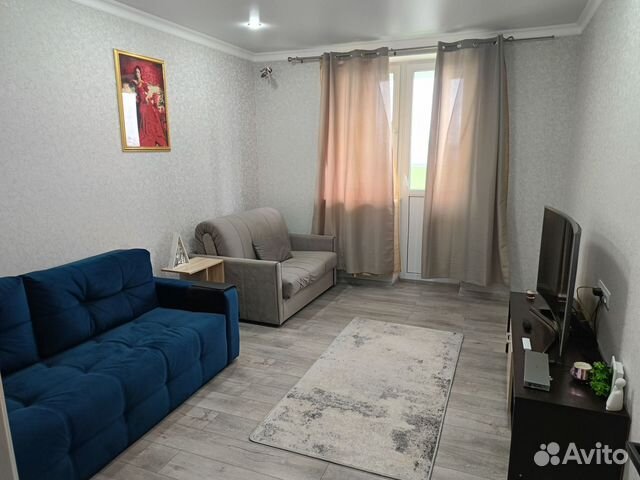 

1-к. квартира, 50 м², 2 кровати