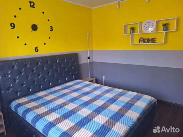 

1-к. квартира, 33 м², 3 кровати