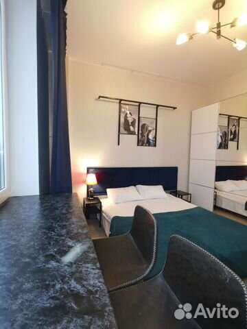 

1-к. квартира, 30 м², 2 кровати