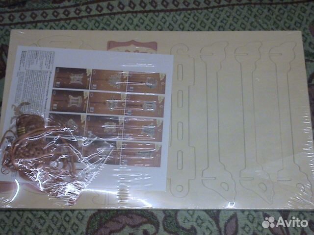 Деревянная сборная модель фонарик-удача в бизнесе