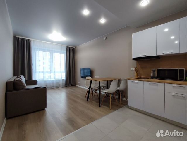 

1-к. квартира, 36 м², 2 кровати