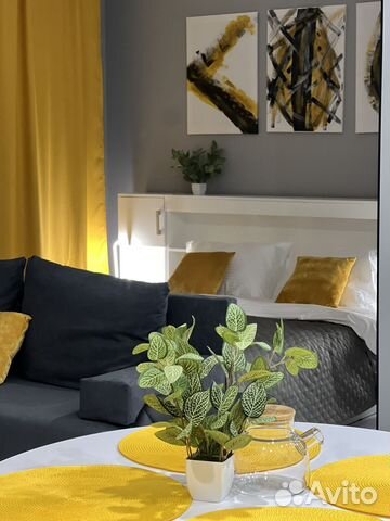 

Квартира-студия, 32,5 м², 2 кровати