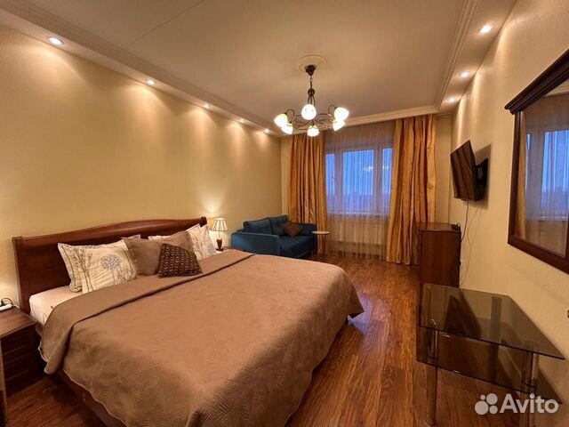 

1-к. квартира, 40 м², 2 кровати
