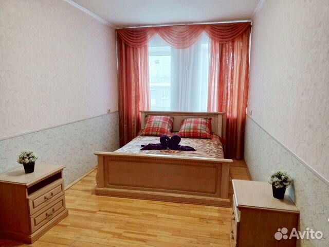 

2-к. квартира, 65 м², 4 кровати