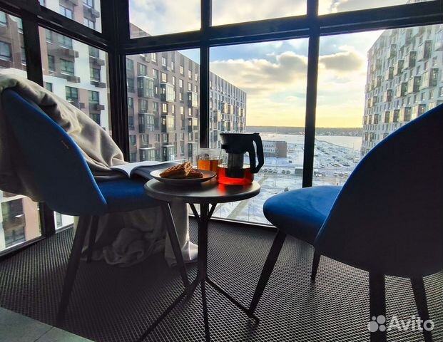 

1-к. квартира, 34 м², 2 кровати