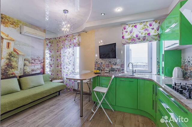 

Квартира-студия, 25 м², 1 кровать