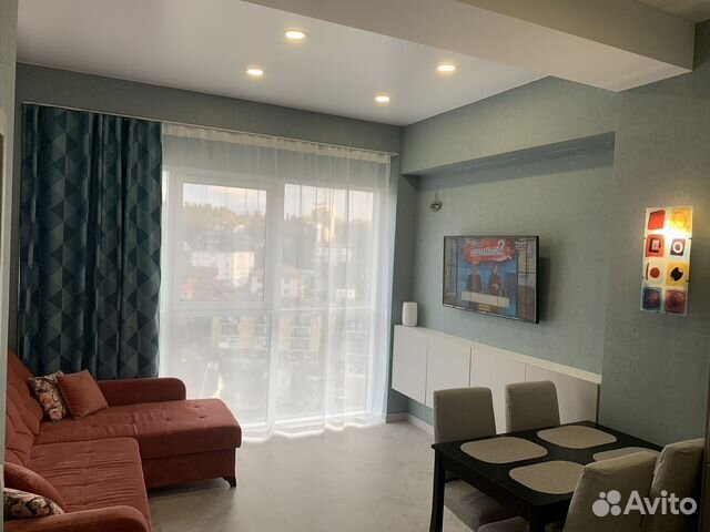 

2-к. квартира, 40 м², 2 кровати