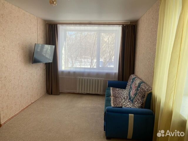 

1-к. квартира, 30,6 м², 2 кровати