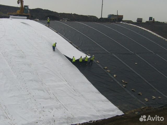 Геотекстиль от 100 до 600 гр на м2 Геотекстиль от 100 до 600 гр на м2