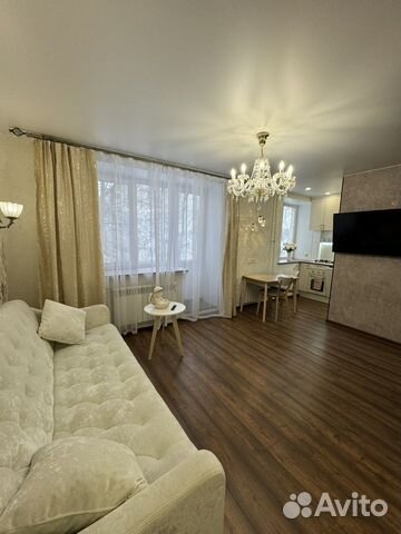 

Квартира-студия, 40 м², 2 кровати