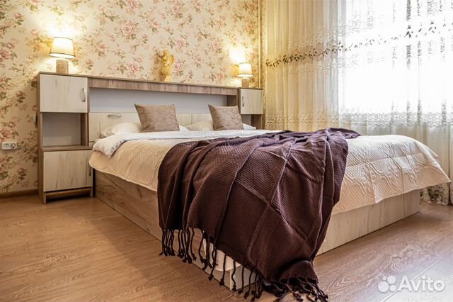 

2-к. квартира, 50 м², 3 кровати