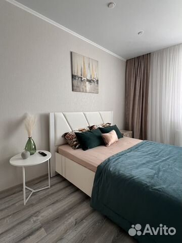 

1-к. квартира, 42 м², 2 кровати