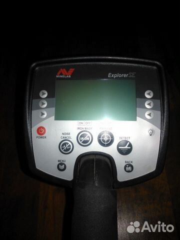 Металлоискатель Minelab Explorer SE