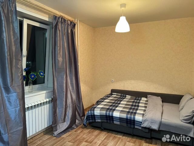 

Квартира-студия, 26 м², 1 кровать