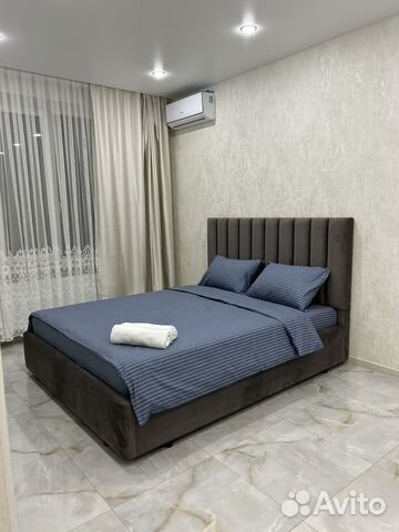 

1-к. квартира, 38 м², 2 кровати