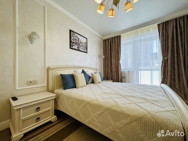 

2-к. квартира, 55 м², 2 кровати