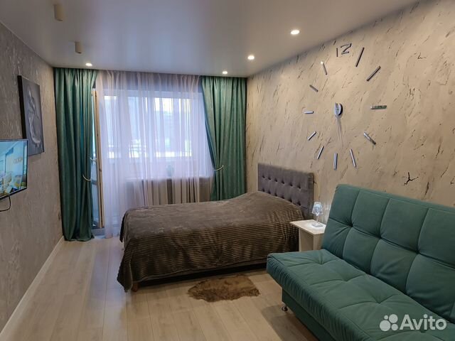 

1-к. квартира, 36 м², 2 кровати