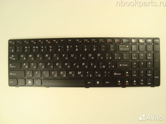 Новая клавиатура Lenovo IdeaPad Y570