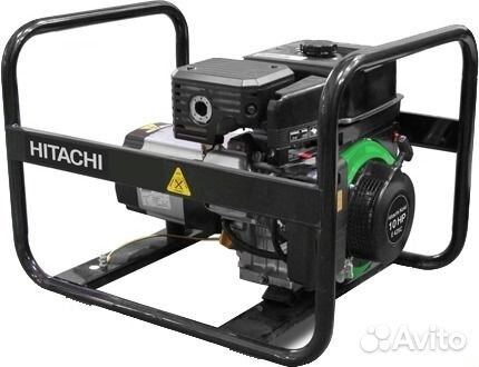 Хитачи генератор, Электростанция Hitachi E42SC