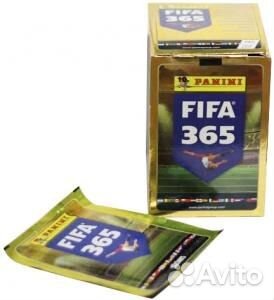 Коллекция Стикеров Panini fifa 365