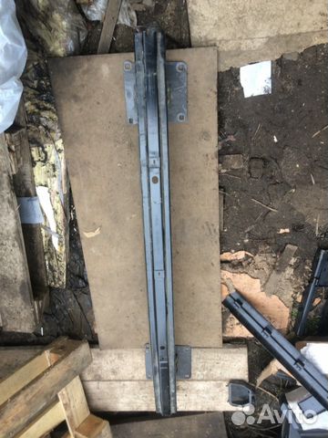 Усилитель бампера задний для ренж ровер фрилендер