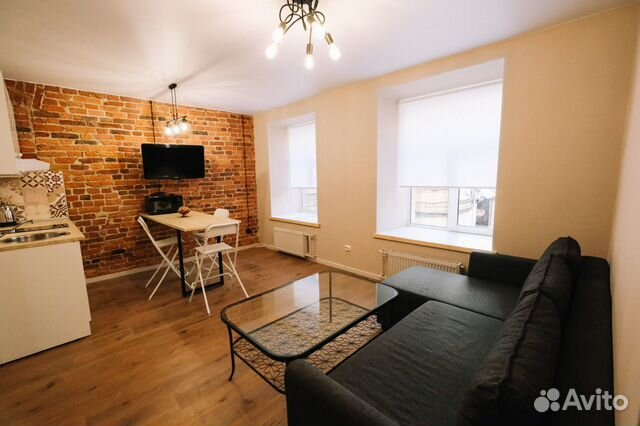 

1-к. квартира, 35 м², 2 кровати