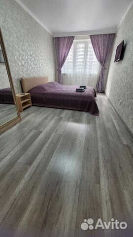 

1-к. квартира, 40 м², 2 кровати