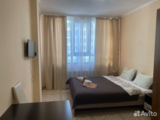 

Квартира-студия, 26,5 м², 2 кровати