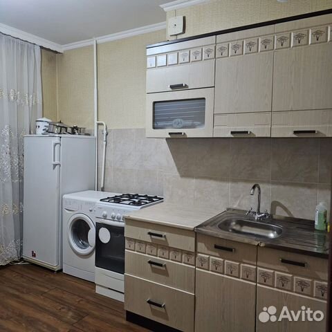 

1-к. квартира, 38 м², 1 кровать