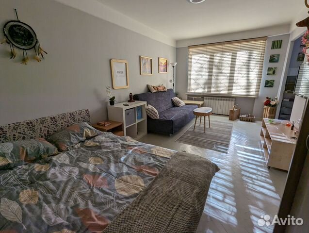 

Квартира-студия, 32 м², 2 кровати