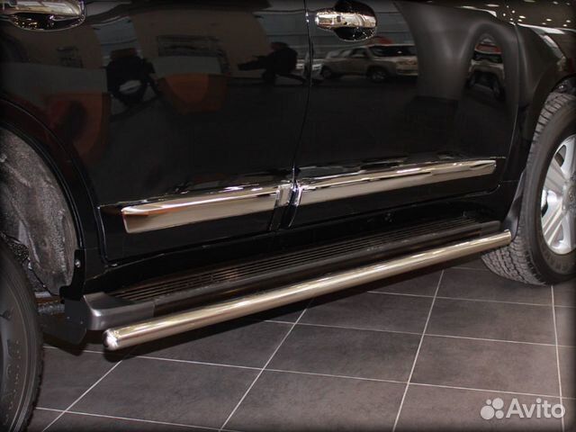 Обвес Toyota LC 200 07-11