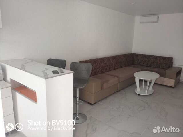 

Квартира-студия, 40 м², 2 кровати