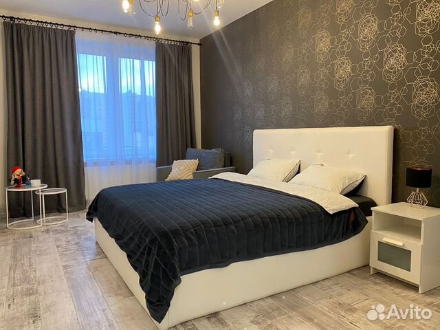 

1-к. квартира, 38 м², 1 кровать