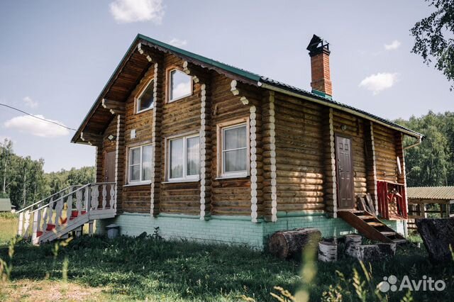 

Коттедж 65 м² на участке 10 га
