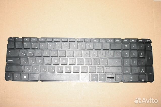 Клавиатура HP envy 17E series (черная, без рамки) Клавиатура HP envy 17E series (черная, без рамки)