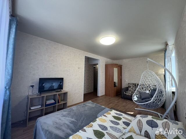 

1-к. квартира, 35 м², 3 кровати