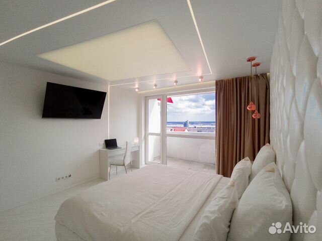 

Квартира-студия, 36 м², 1 кровать