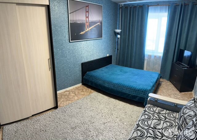

1-к. квартира, 36 м², 2 кровати